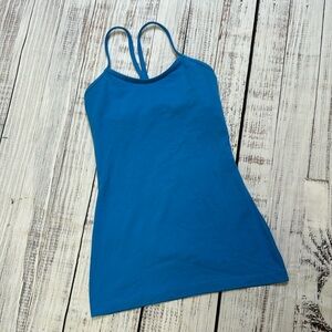 Lululemon Cornflower Blue Tank